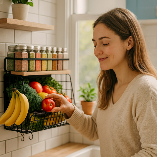 FRUTERO MAGNETIKA - Orden sin taladro, armonia sin esfuerzo