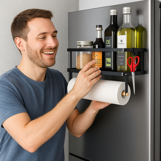 PORTAROLLOS MAGNETIKA: El orden multifunción que necesitabas